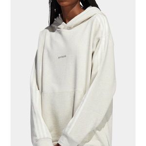 Cream colored ivy park newly released hoodie